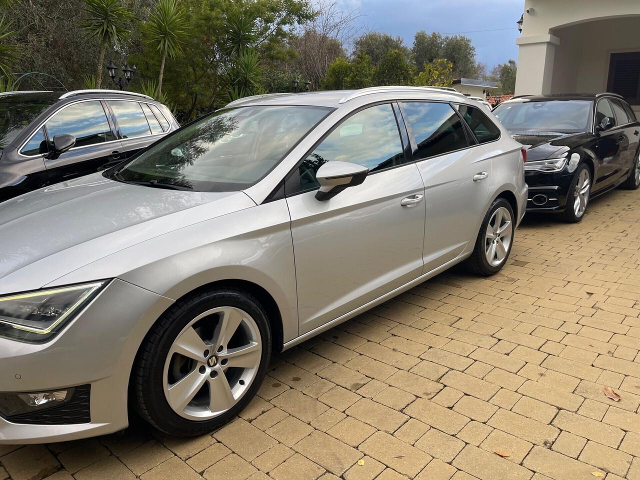 SEAT LEON 2.0 TD FR ST DSG 150CV FUL LED 88000KM