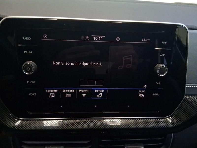 Volkswagen T-Cross T-Cross 1.0 tsi Style 115cv dsg