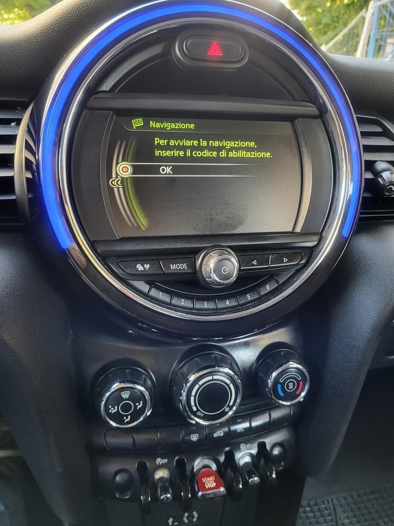 MINI OneD 1,5-5 PORTE-EURO 6B-NAVI-3 REVISIONI-UNICA PROPRIETARIA