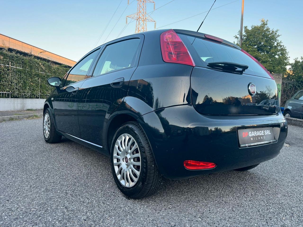 FIAT PUNTO 1200 BENZ LOUNGE 2018 EURO6
