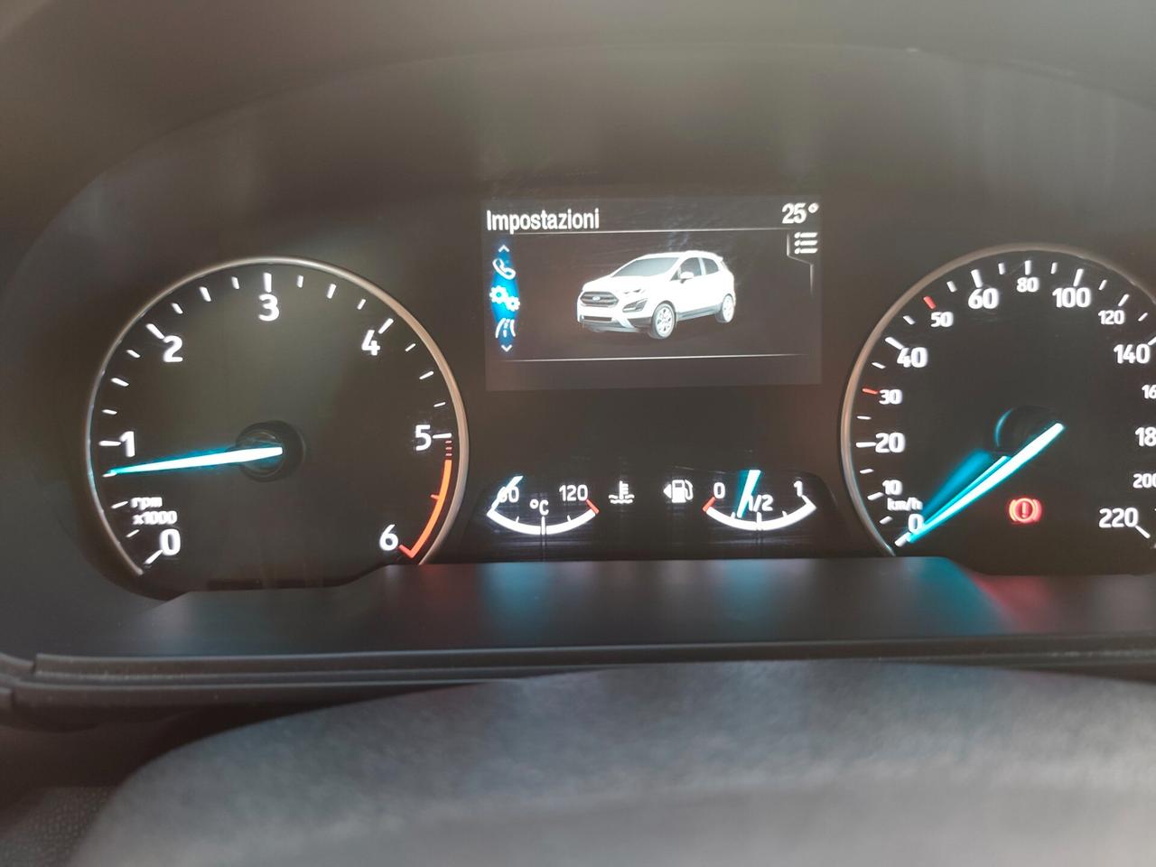 Ford EcoSport 1.5 Ecoblue 100 CV ST-Line