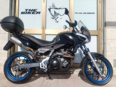 Aprilia Pegaso 650 35 kw akrapovic