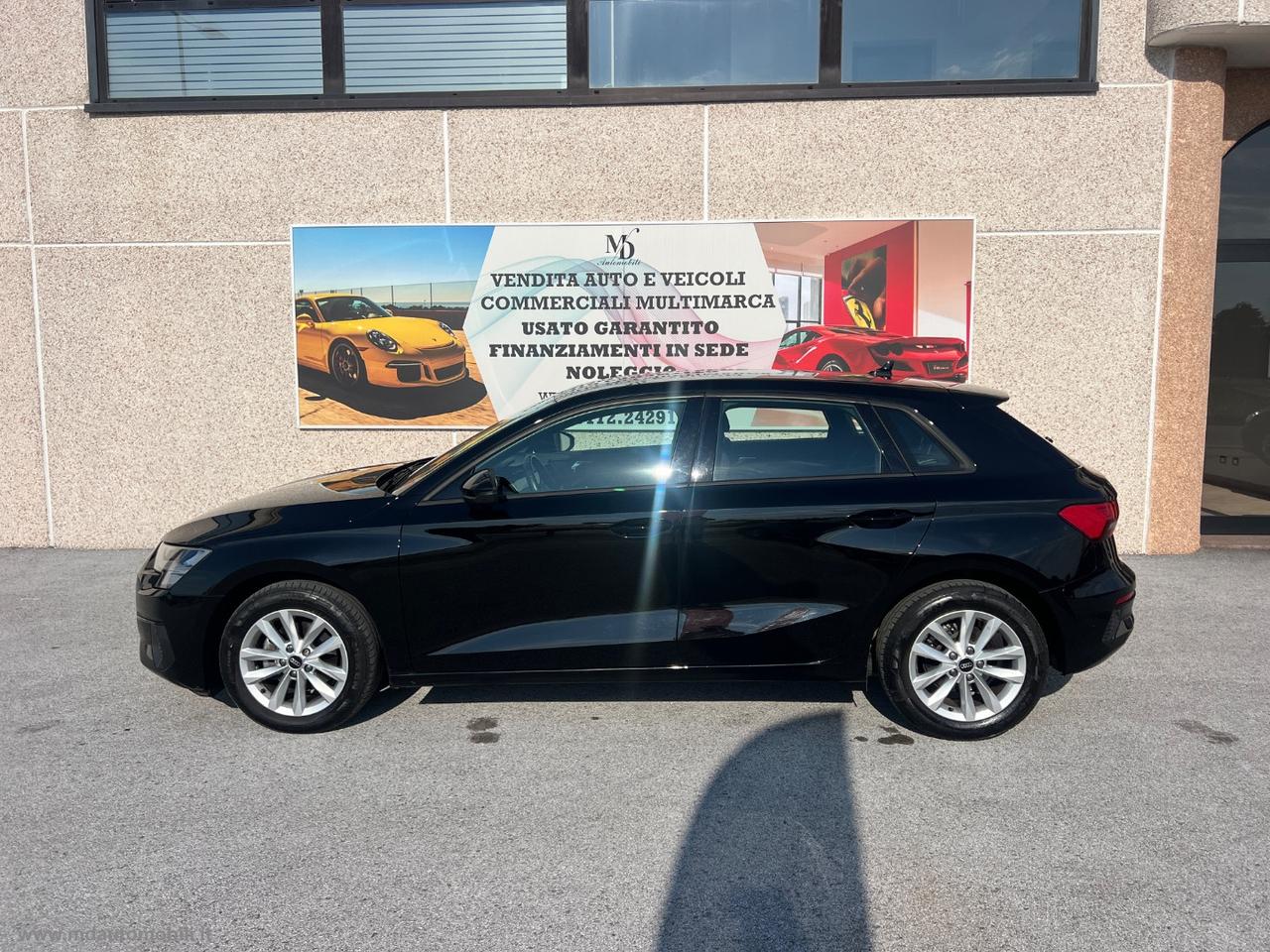 AUDI A3 SPB 30 TDI Business SOLO KM.45000 RETROCAMERA