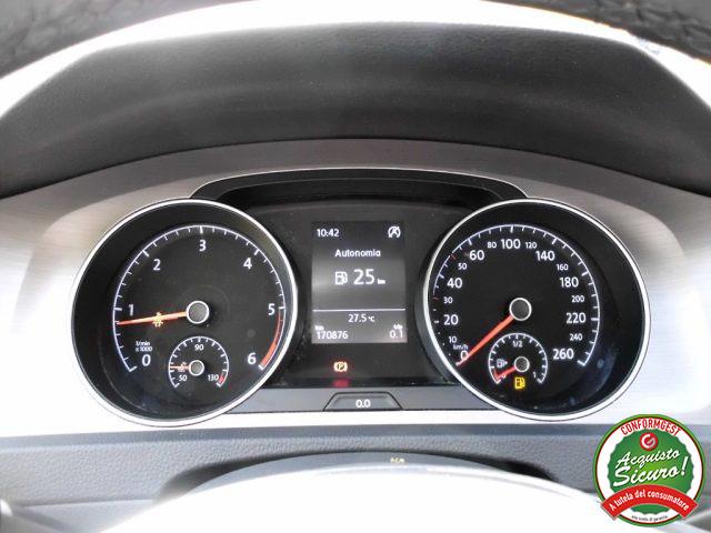 VOLKSWAGEN Golf 1.6 TDI 110 CV 5p. Executive BlueMotion Technology