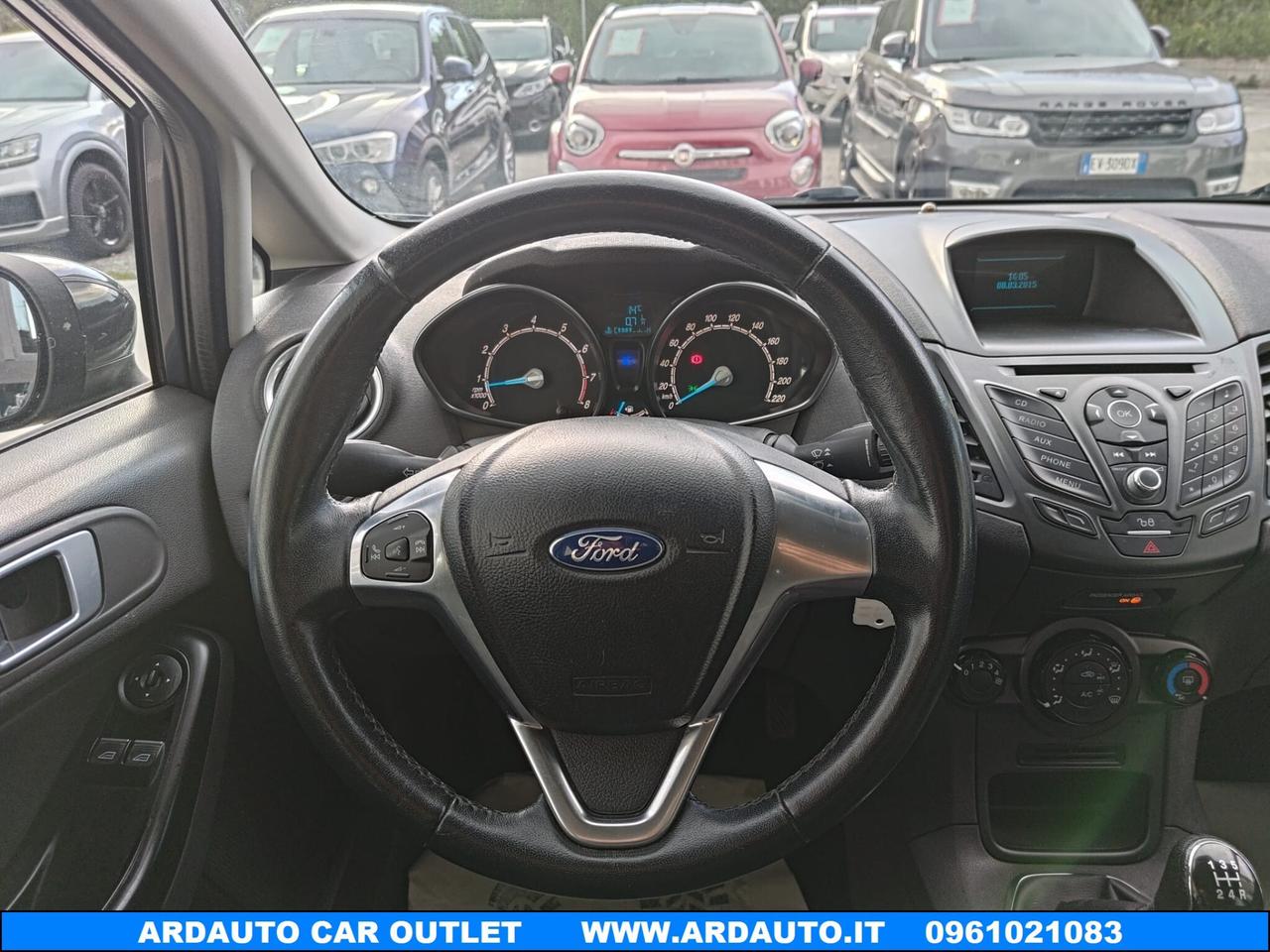 Ford Fiesta 1.4 Benzina/Gpl 90 cv Neopatentati