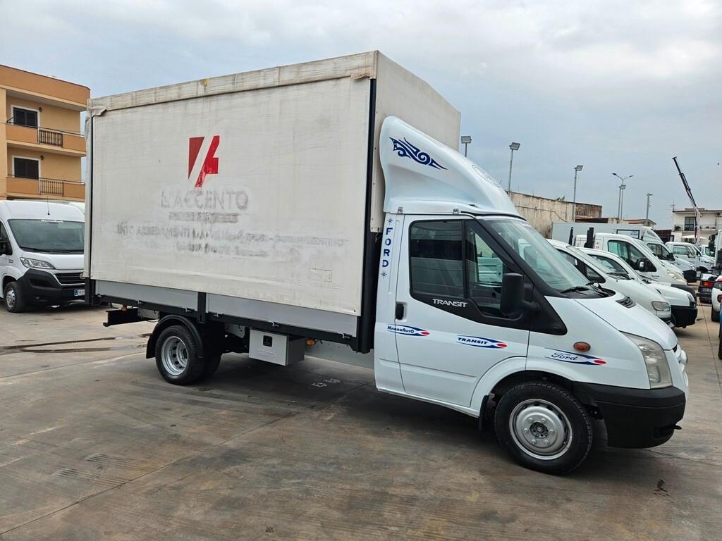 FORD TRANSIT 35 CENTINA E TELONE-2008
