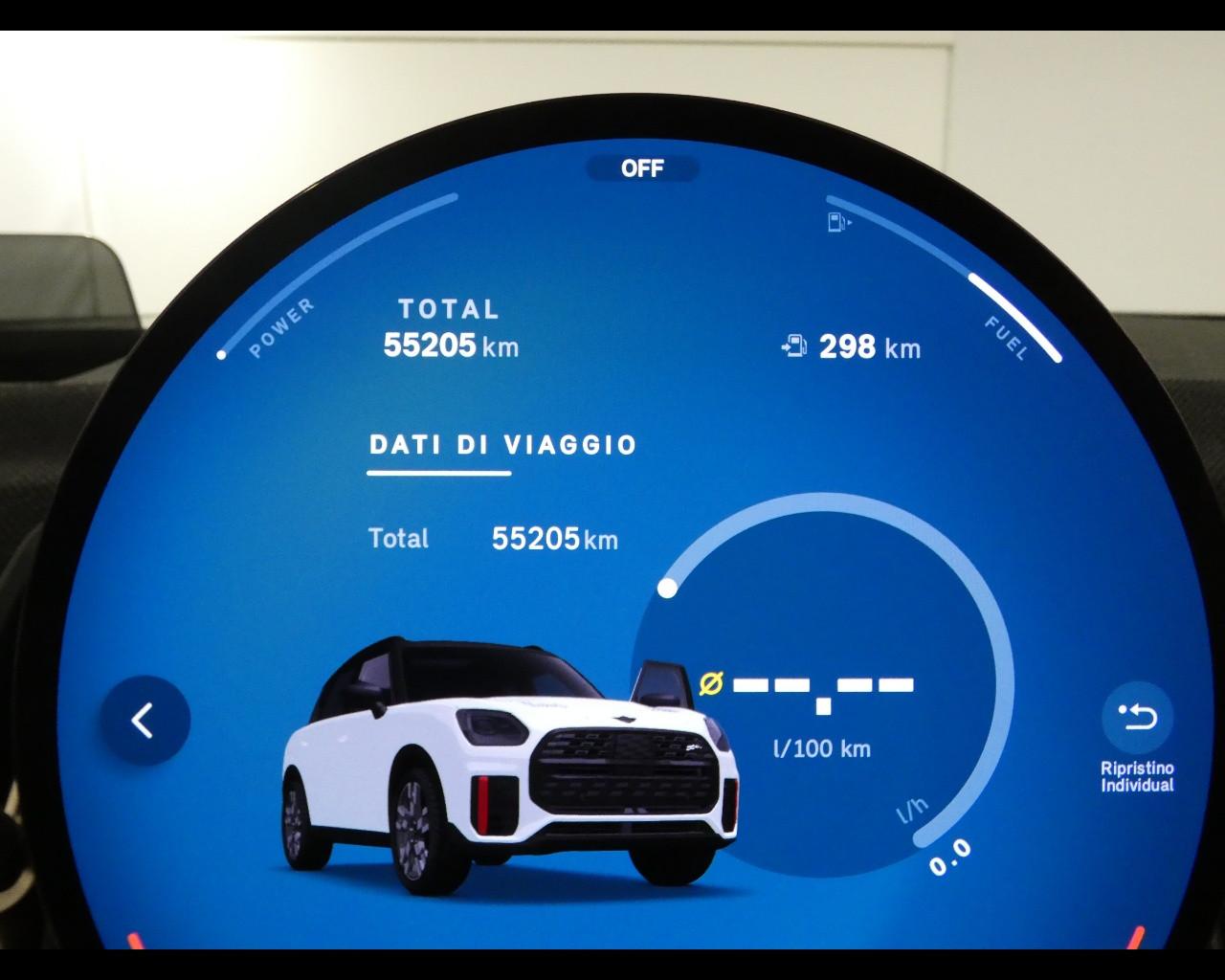 MINI Mini Countrym.(U25) - Mini Countryman John Cooper Works ALL4 JCW