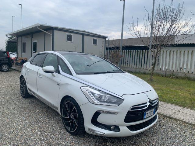 DS AUTOMOBILES DS 5 Hybrid4 airdream Pure Pearl