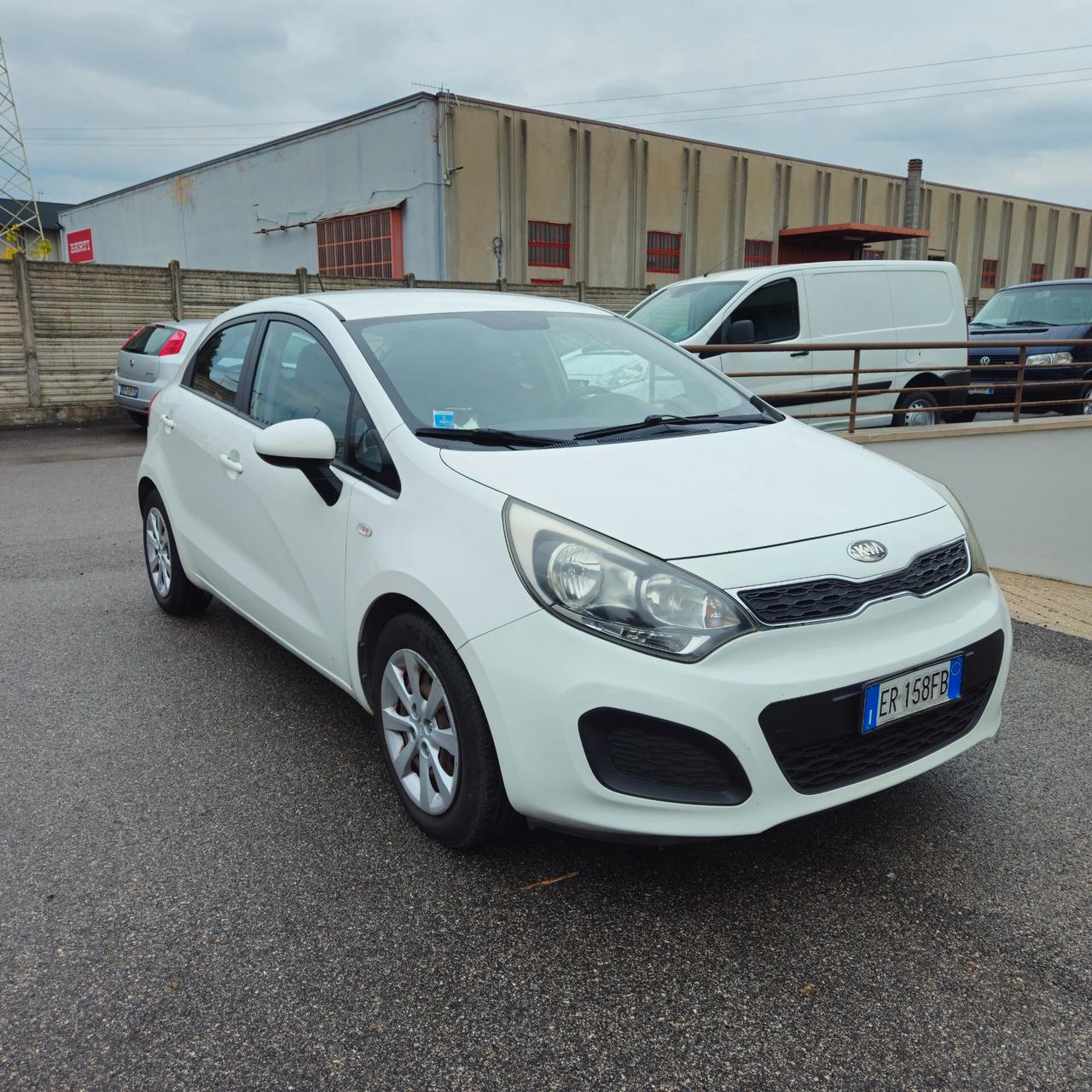 Kia Rio 1.2 CVVT 3p. GPL EX PLUS