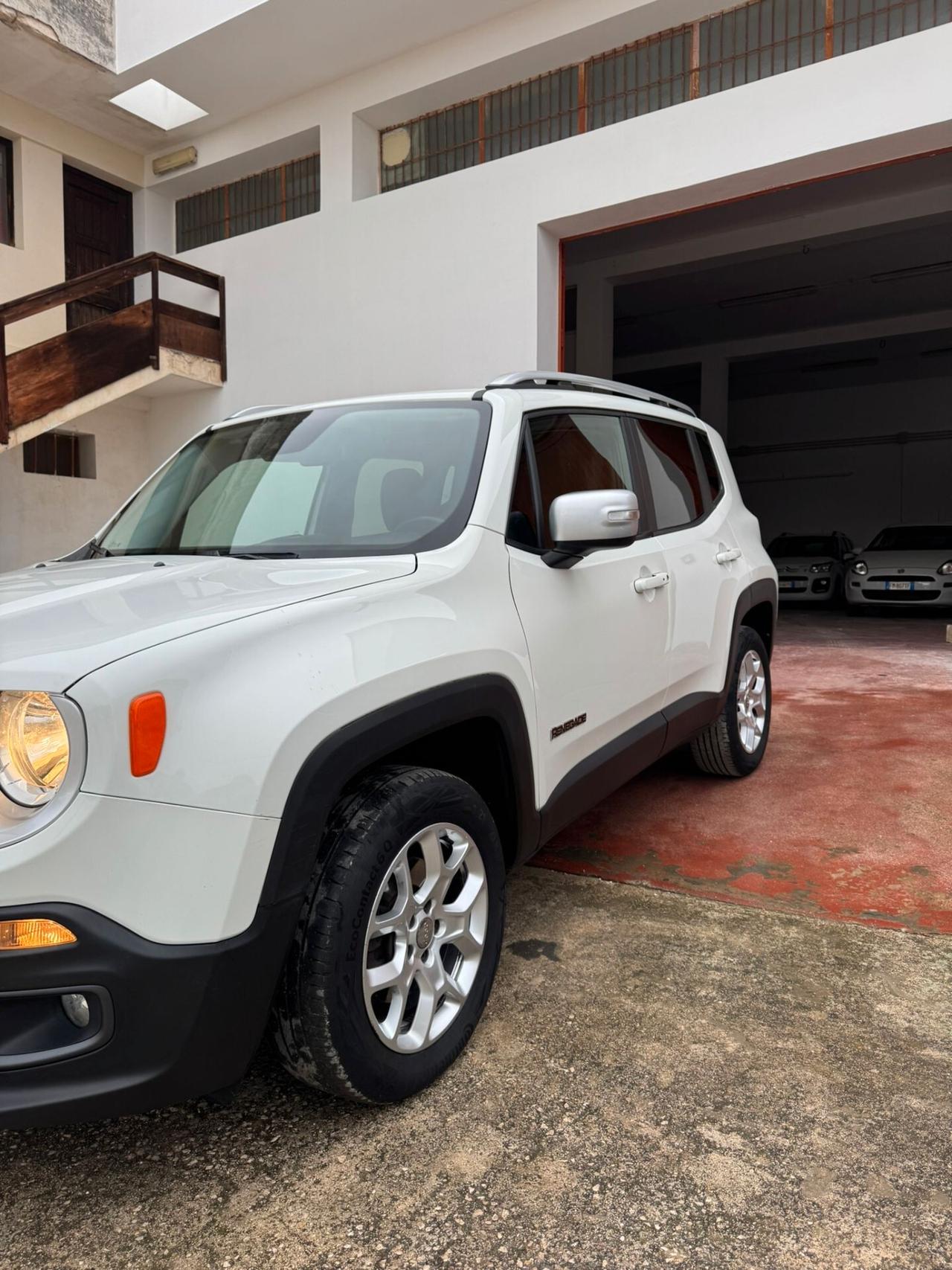 Jeep Renegade 2.0 Mjt 140CV 4WD Active Drive Limited