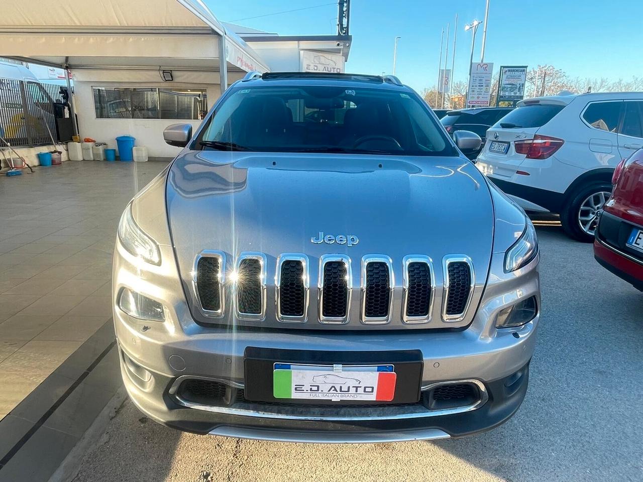 Jeep Cherokee 2.0 Mjt II 4WD Active Drive I Limited