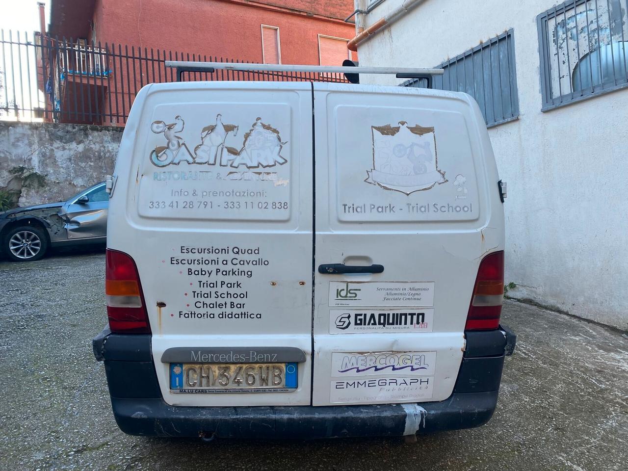 Mercedes-benz Vito 2.2cc diesel(PRIVATO)-2003