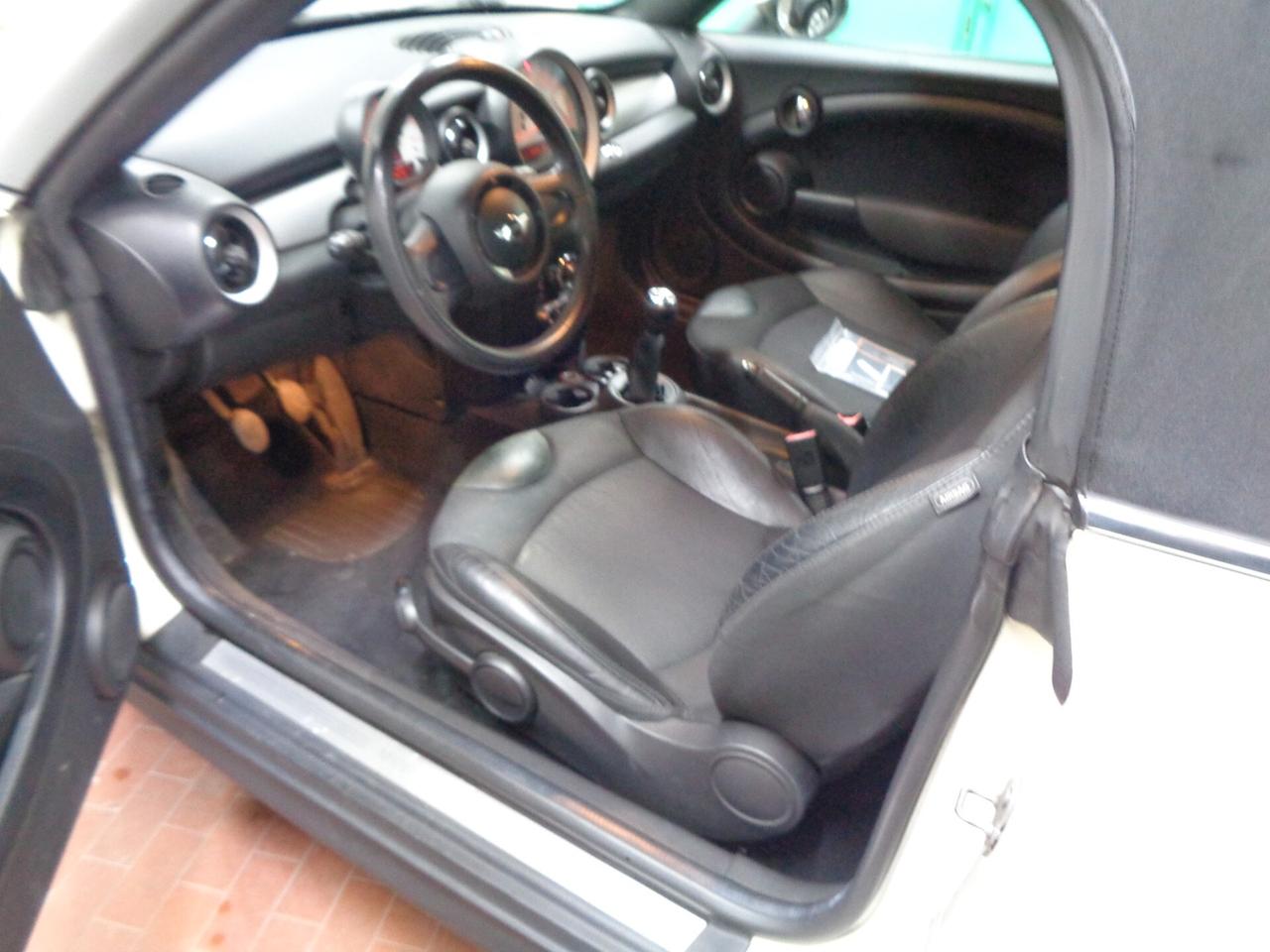 Mini Cooper Roadster 1.6