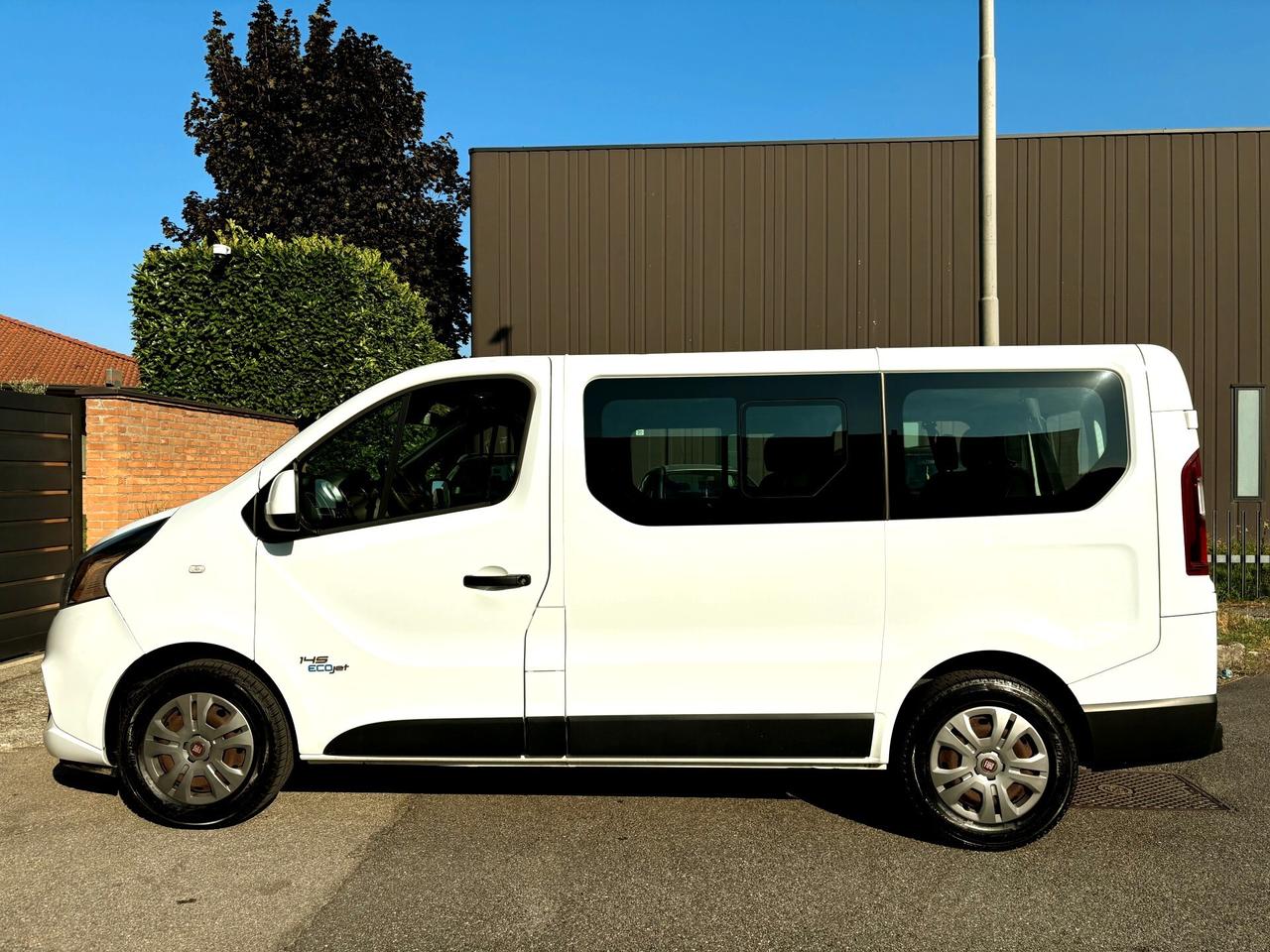 FIAT TALENTO 1.6D 6m--9POSTI--97000km-EURO 6-2018