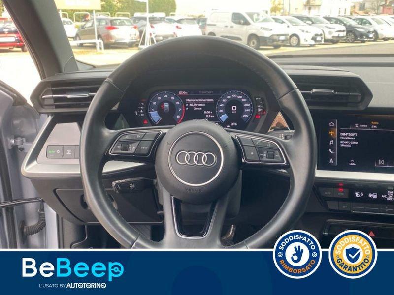 Audi A3 SPORTBACK 35 1.5 TFSI BUSINESS