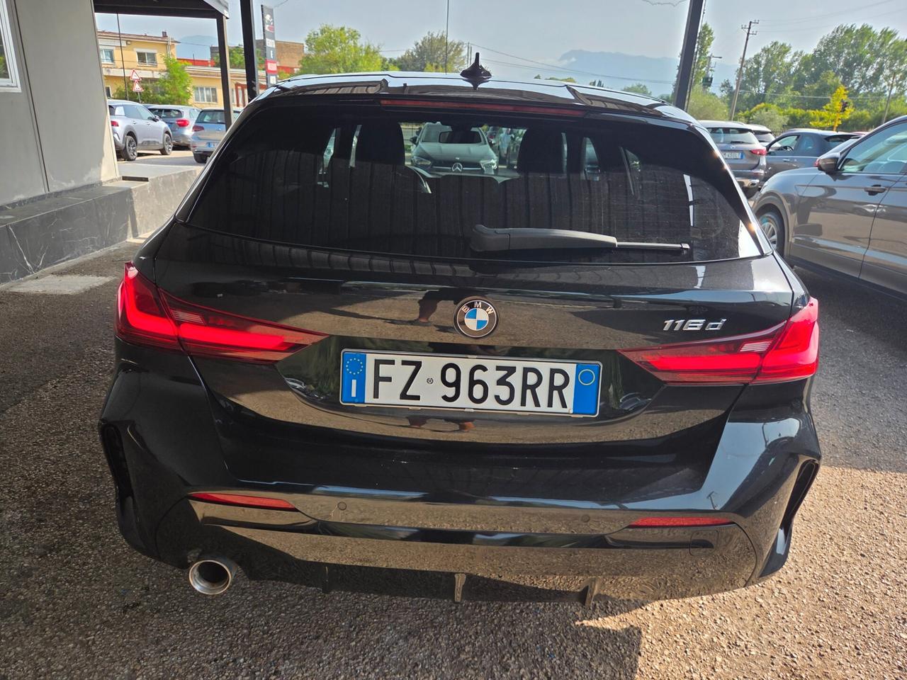 Bmw 116 116d 5p. Msport