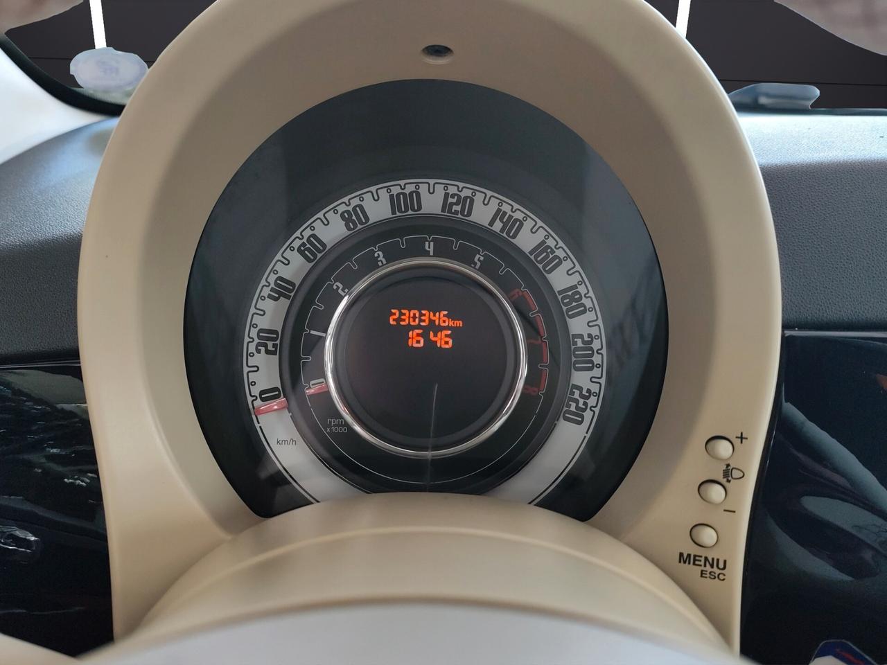 Fiat 500 1.2 EasyPower Lounge