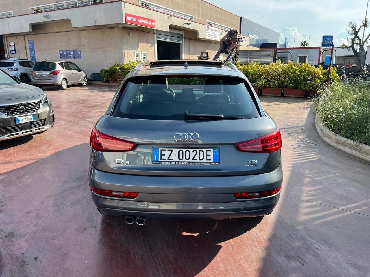 Audi Q3 2.0 TDI 150 CV quattro S tronic edition Sport