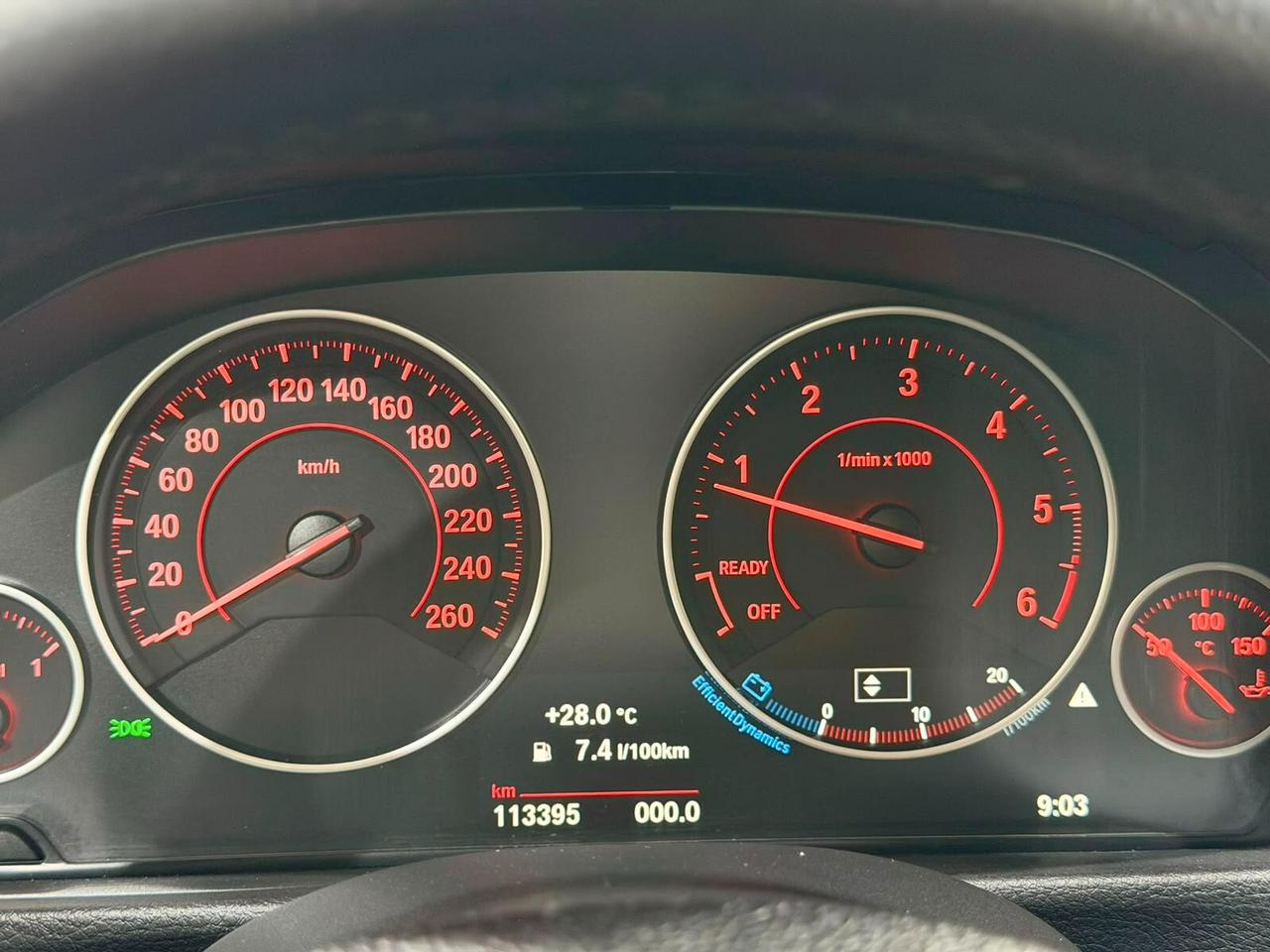 BMW 318D TOURING XDRIVE 2.0 150cv GANCIO TRAINO