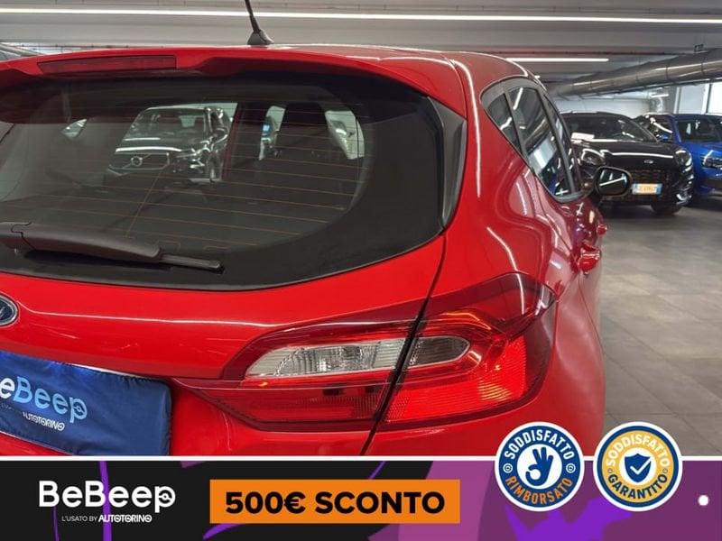 Ford Fiesta 5P 1.1 PLUS 85CV MY19.5