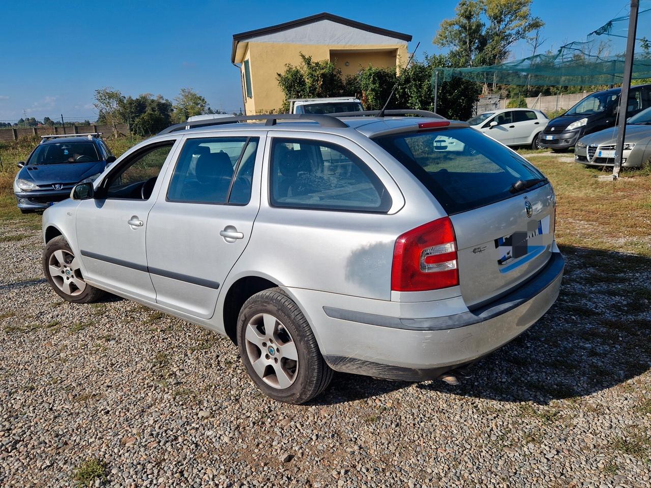 Skoda Octavia 1.9 TDI F.AP. 4x4 Wagon Elegance