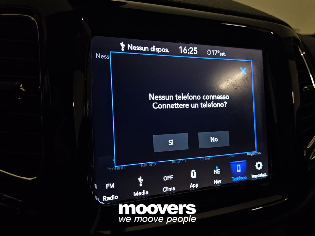 JEEP Compass 2ª serie 1.4 MultiAir 2WD Night Eagle