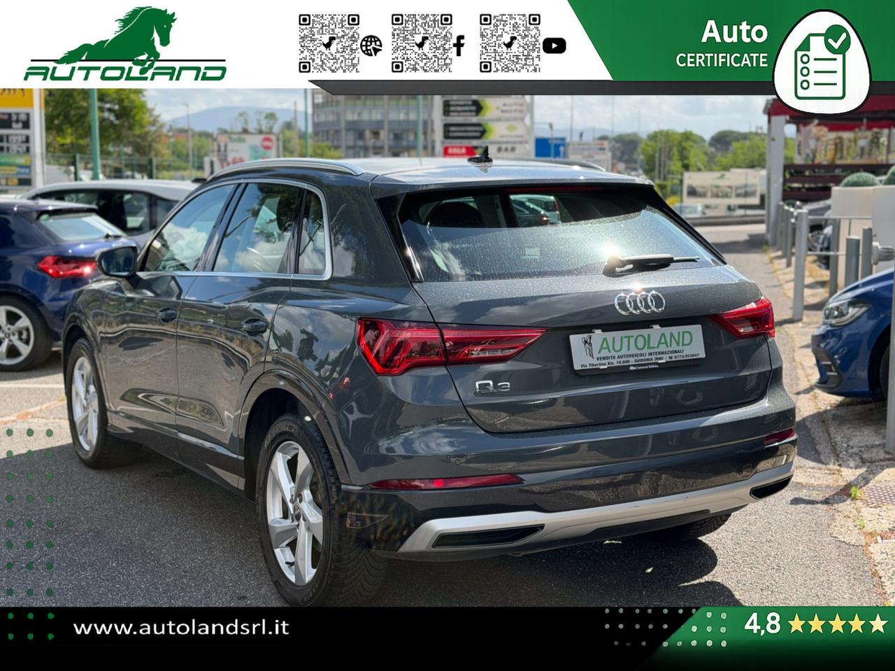 Audi Q3 35 2.0 tdi Business Advanced s-tronic