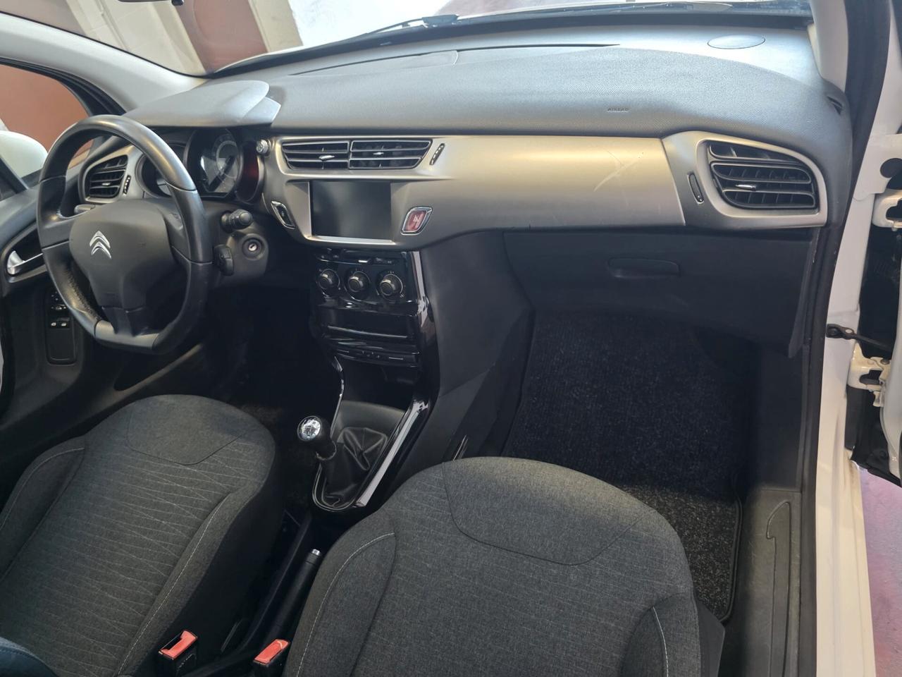 Citroen C3 PureTech 82 Exclusive neopat benzina e6