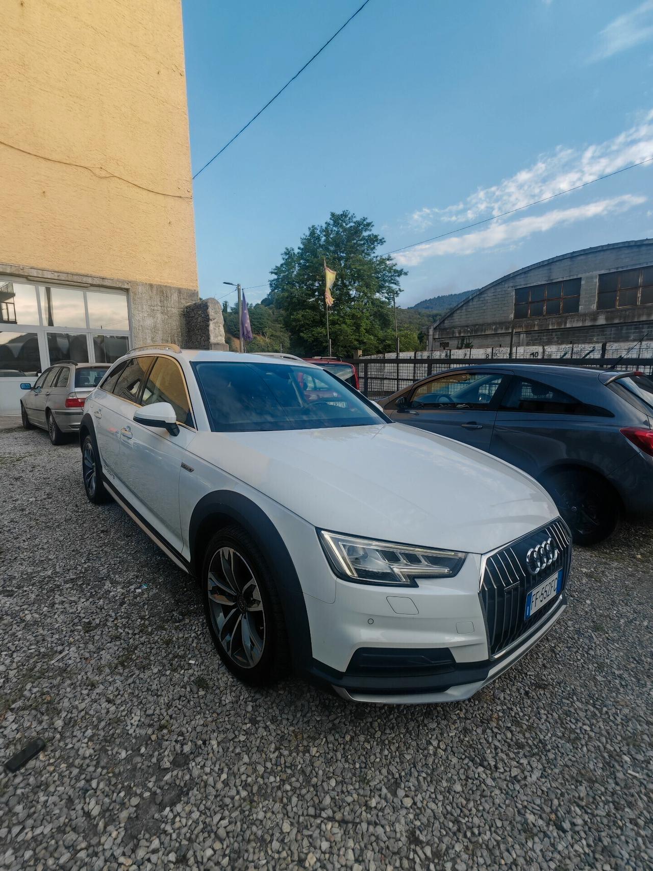 Audi A4 allroad 3.0 218 CV unicoprop tagliandi audi