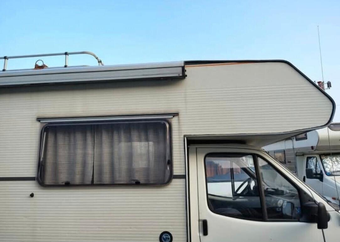 Ford transit camper 2.5 gasolio km 34.000