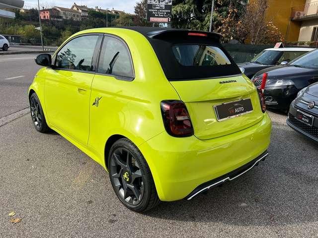 Abarth 500C 500e Cabrio 42 kWh Turismo