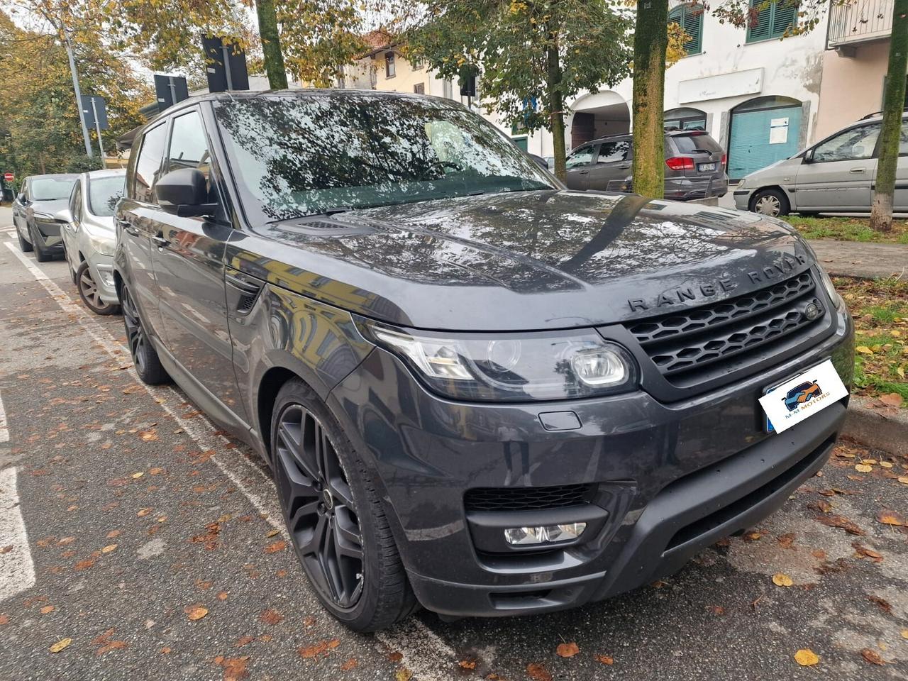 Land Rover Range Rover Sport 3.0 SDV6 HSE Dynamic