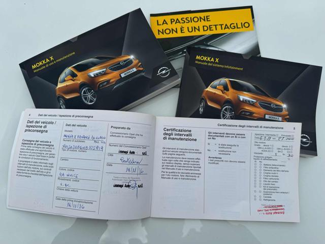 OPEL Mokka X 1.6 CDTI 136CV COSMO