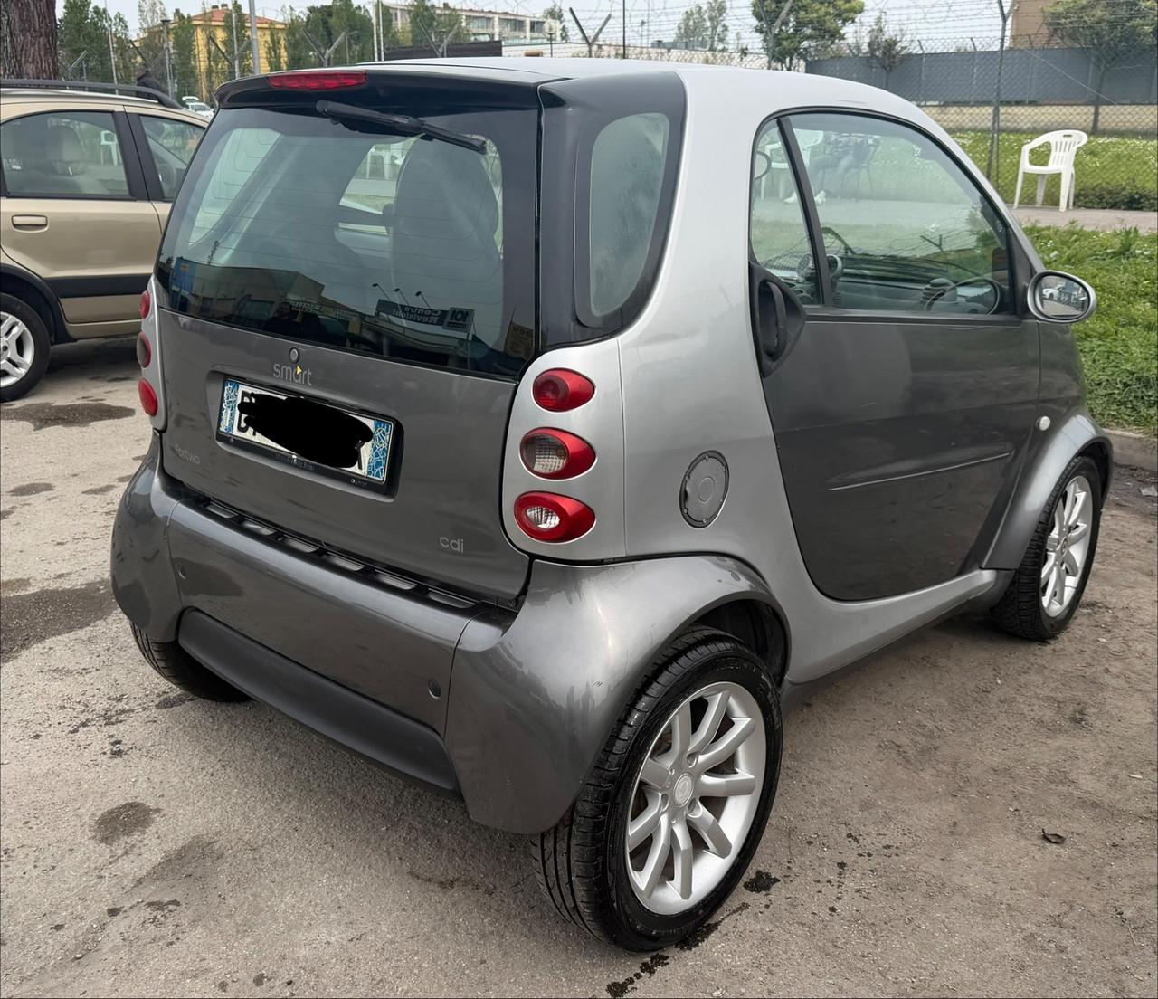 Smart ForTwo 800 coupé passion cdi