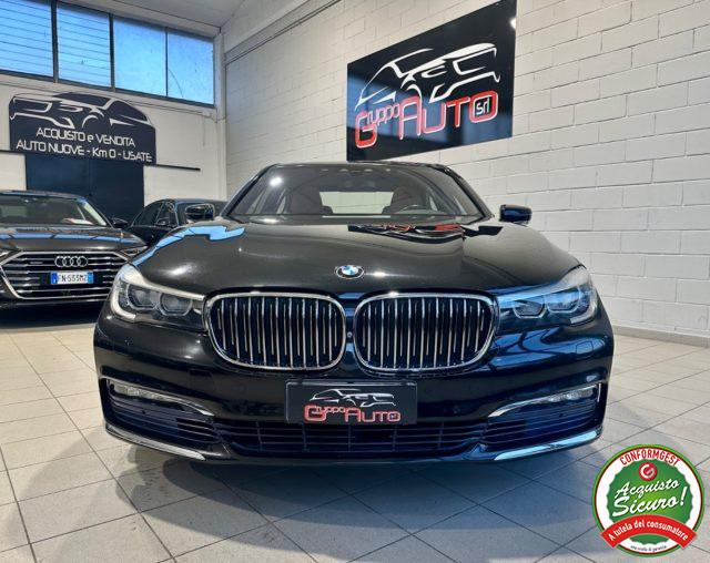 BMW 730 d xDrive Luxury *TETTO*TAGLIANDI BMW*CARPLAY*360*