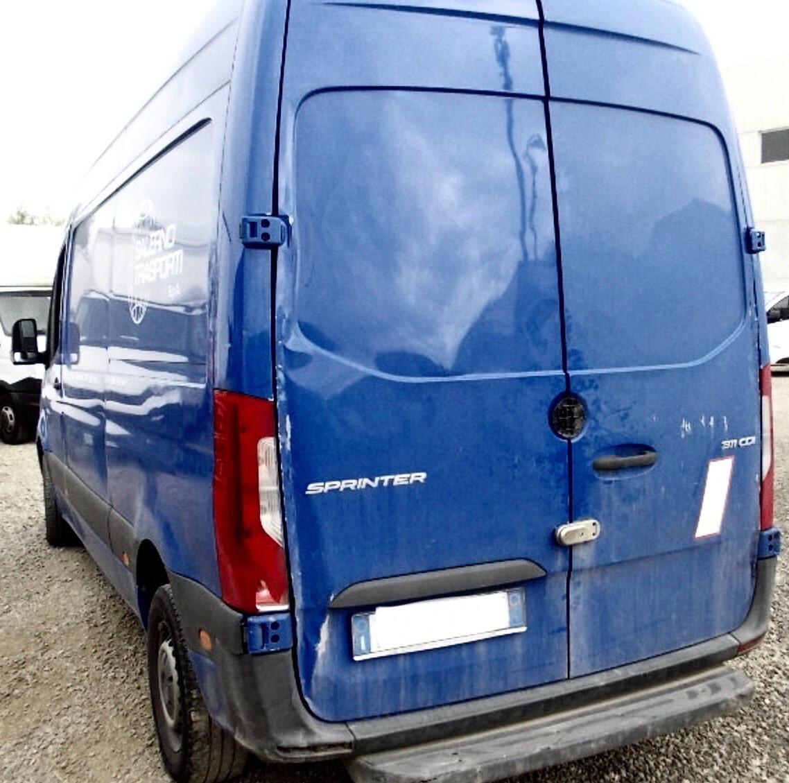 Mercedes-benz Sprinter F39/33 311 CDI FWD TN Furgone Business