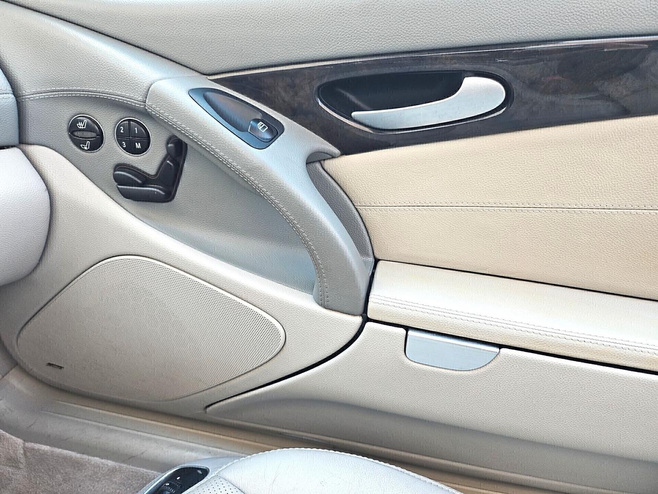MERCEDES BENZ SL 350 cabrio SPORT R230 FARI XENON