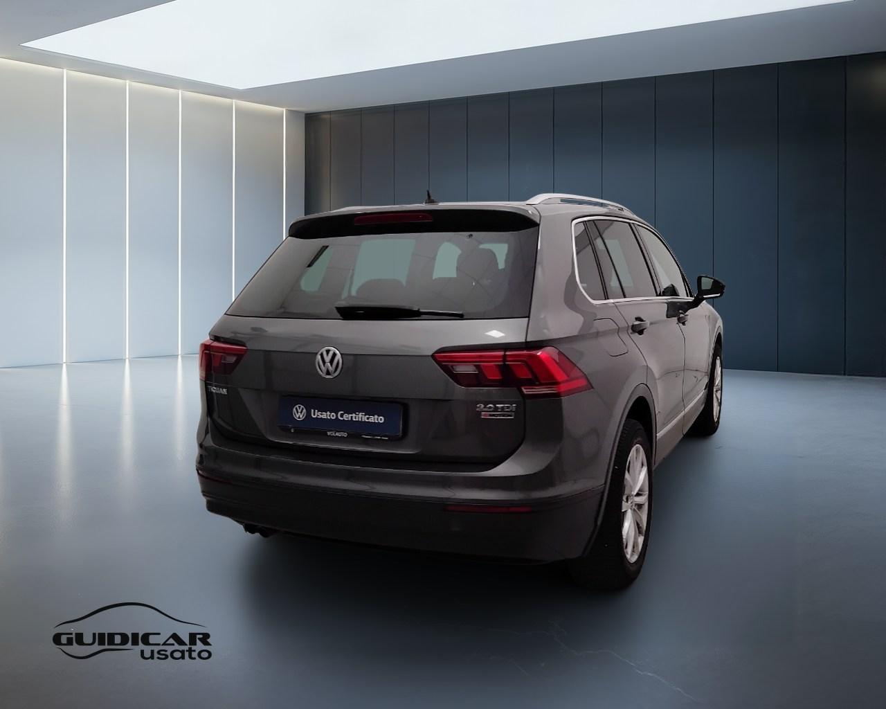 VOLKSWAGEN Tiguan II 2016 - Tiguan 2.0 tdi Business 4motion 150cv dsg
