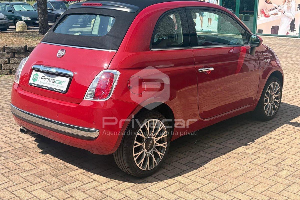 FIAT 500 C 1.2 Lounge