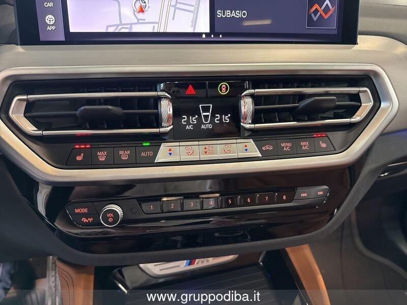 BMW X4 G02 2021 xdrive M40i mhev 48V auto