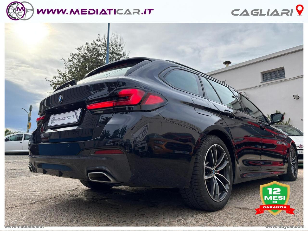 BMW 518d 48V Touring Msport