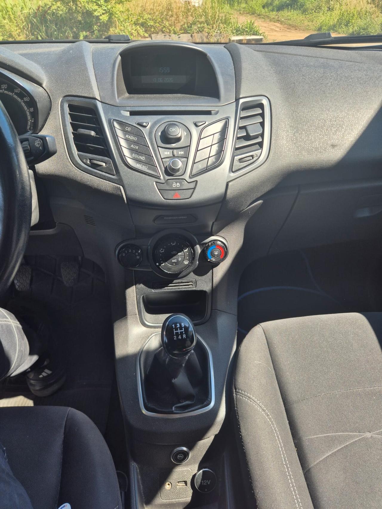 Ford Fiesta 1.4 5 porte Bz.- GPL Titanium