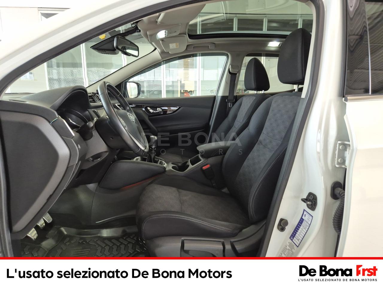 Nissan Qashqai 1.5 dci n-connecta 110cv
