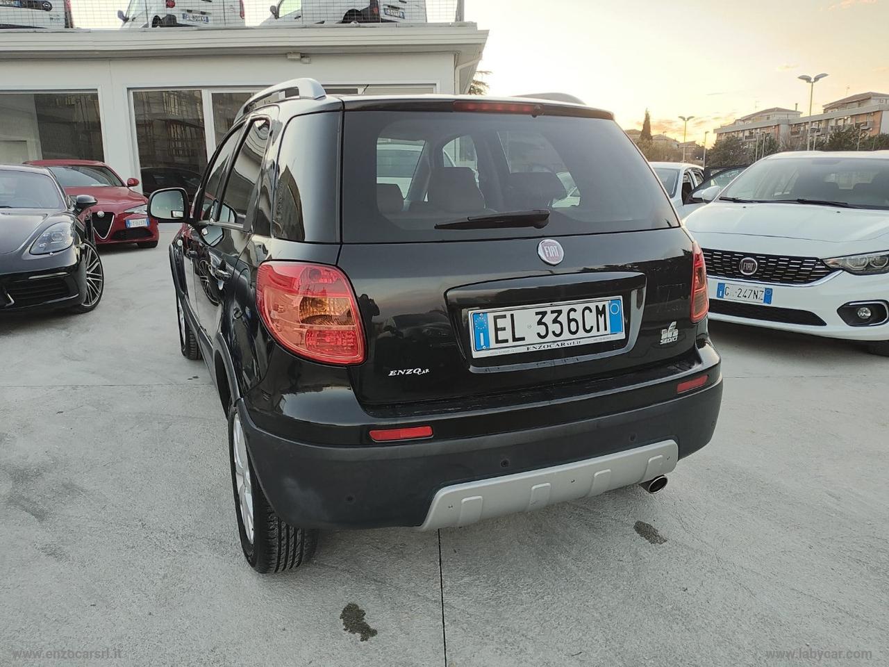 FIAT Sedici 2.0 MJT 4x4 Emotion PELLE,107000KM