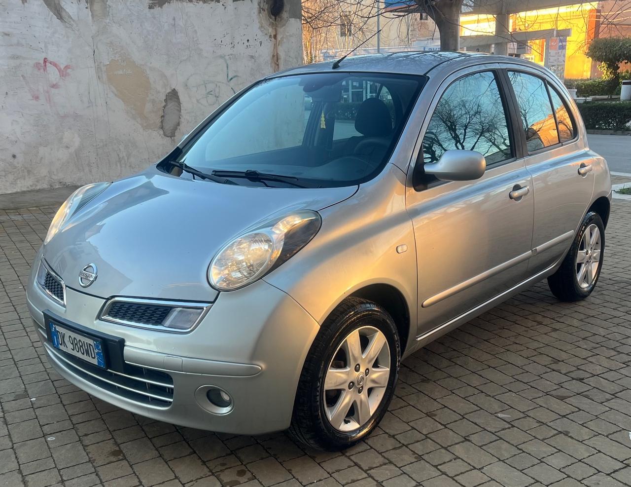 Nissan Micra 1.5d 86CV 5 porte Acenta