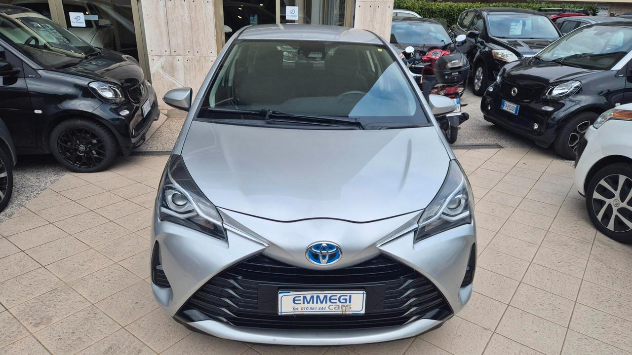 Toyota Yaris 1.5 Hybrid 5 porte Active 51000 km