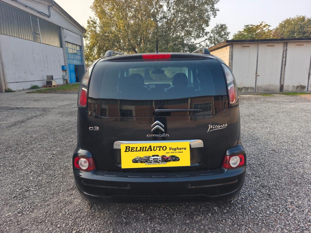 Citroen C3 Picasso 2017---1.6 Diesel