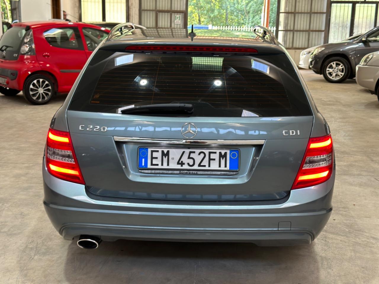 Mercedes-benz C 220 CDI BlueEFFICIENCY AVANTGARDE KMCERT