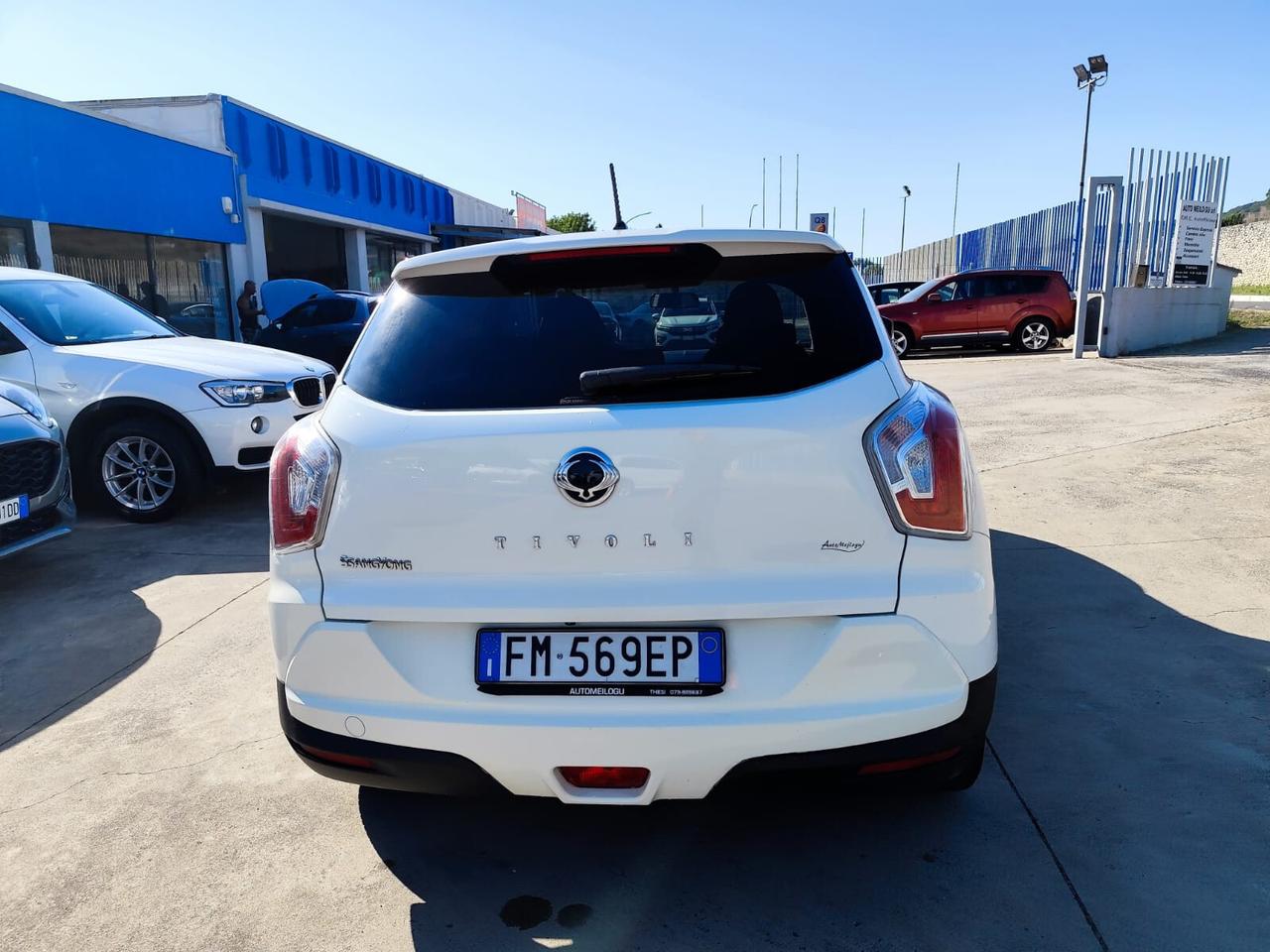 Ssangyong Tivoli 1.6 2WD Bi-fuel GPL Go