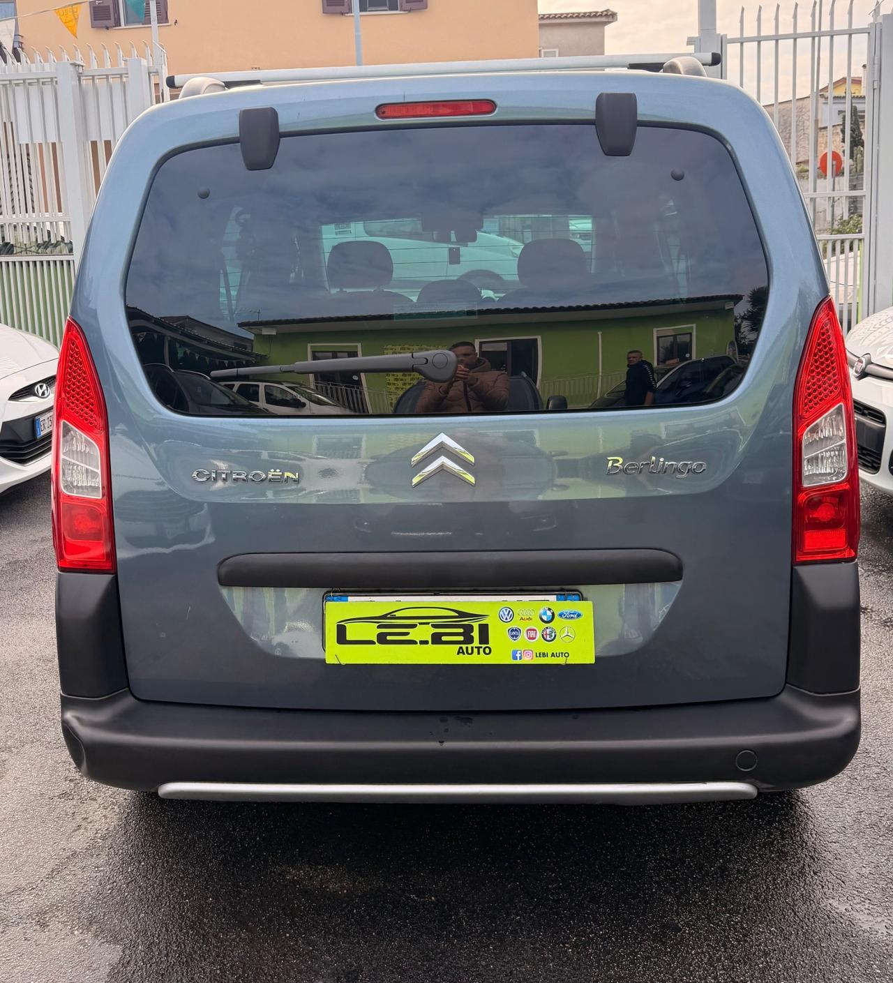 Citroen Berlingo 1.6 8V HDi 110CV FAP XTR Theatre 115.000 KM
